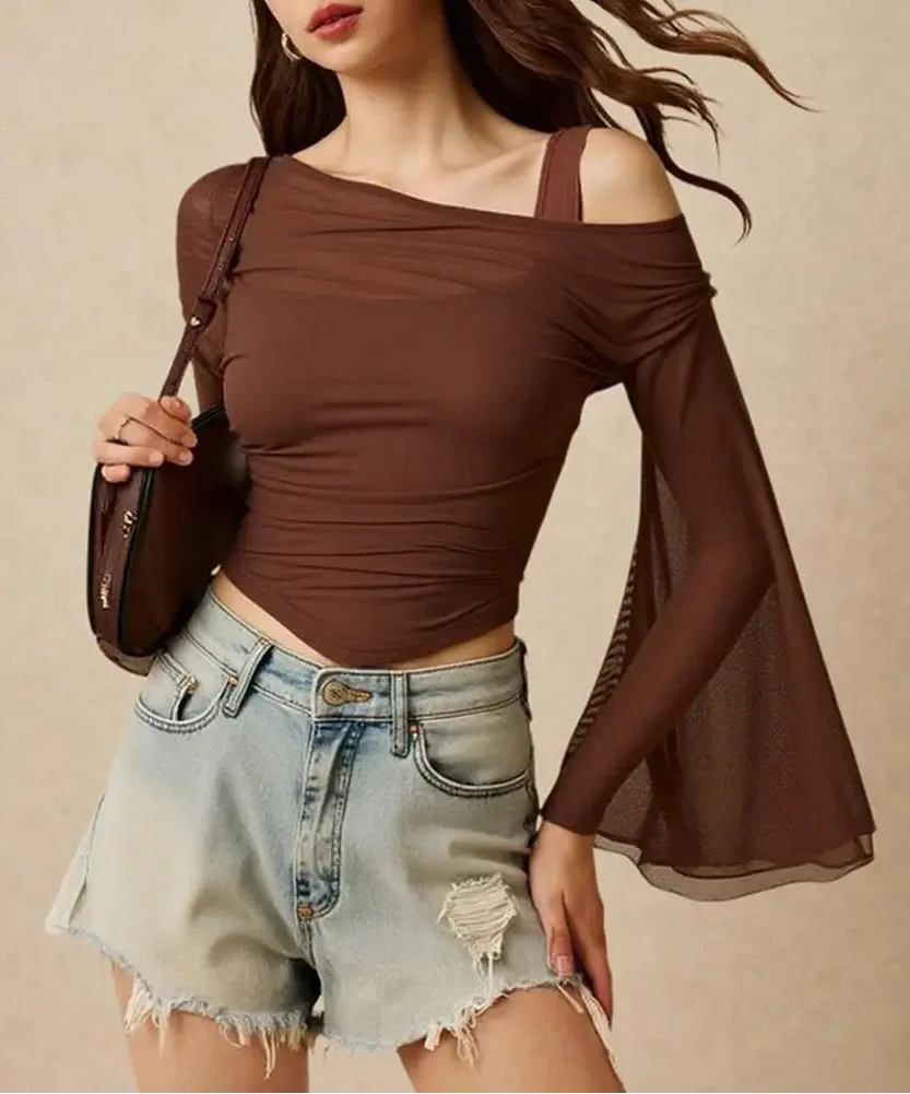 Selma - Chiffon-Top