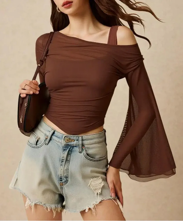 Selma - Chiffon-Top