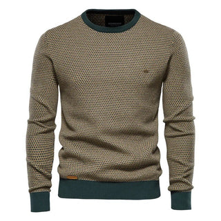 Kurt - Pullover mit Rautenmuster