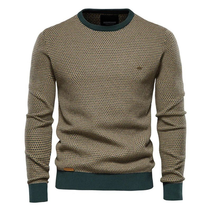 Kurt - Pullover mit Rautenmuster