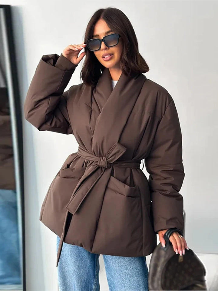 Celina - Gefütterte Jacke