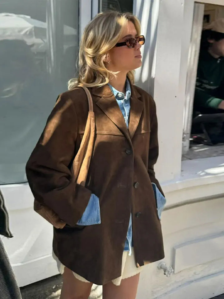 Charlotte - Wildlederjacke