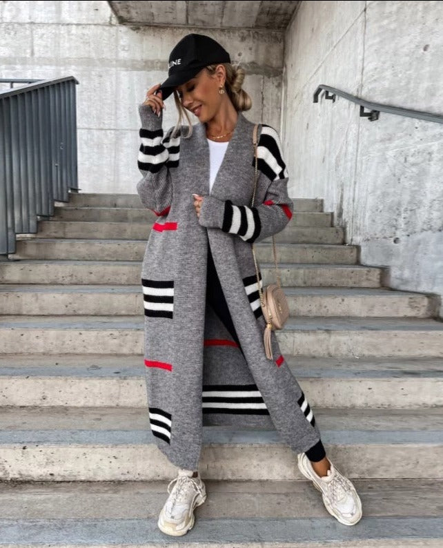 Ingrid - Streifen-Cardigan