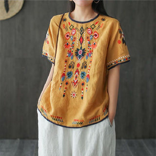 Beate - Vintage-Bluse