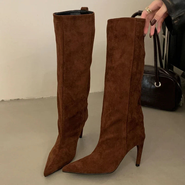 Erika - Kniehohe Stiefel