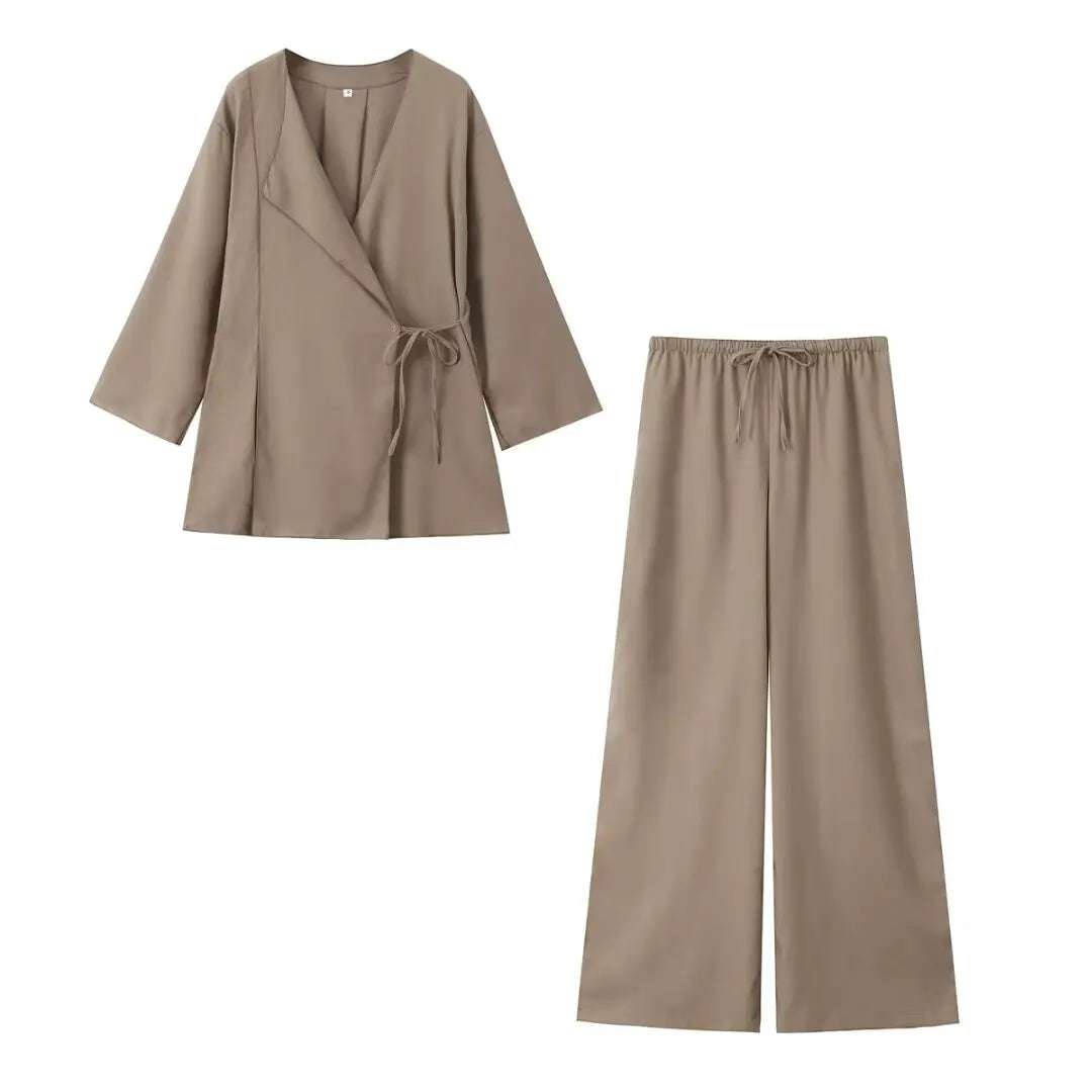 Luisa - Leinenset mit weiter Hose