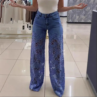 Gerda - Wide Leg Jeans