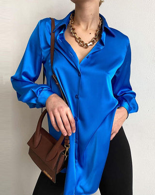 Celina - Hemdbluse