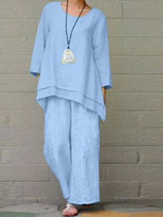 Angelika - Bluse mit Hose