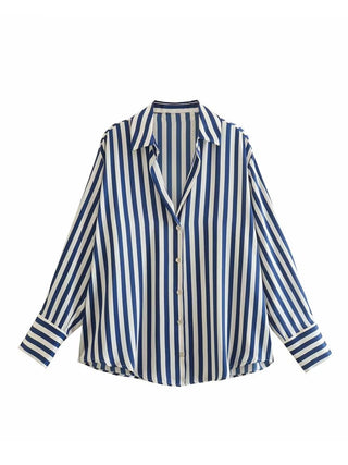 Bettina - Satinbluse