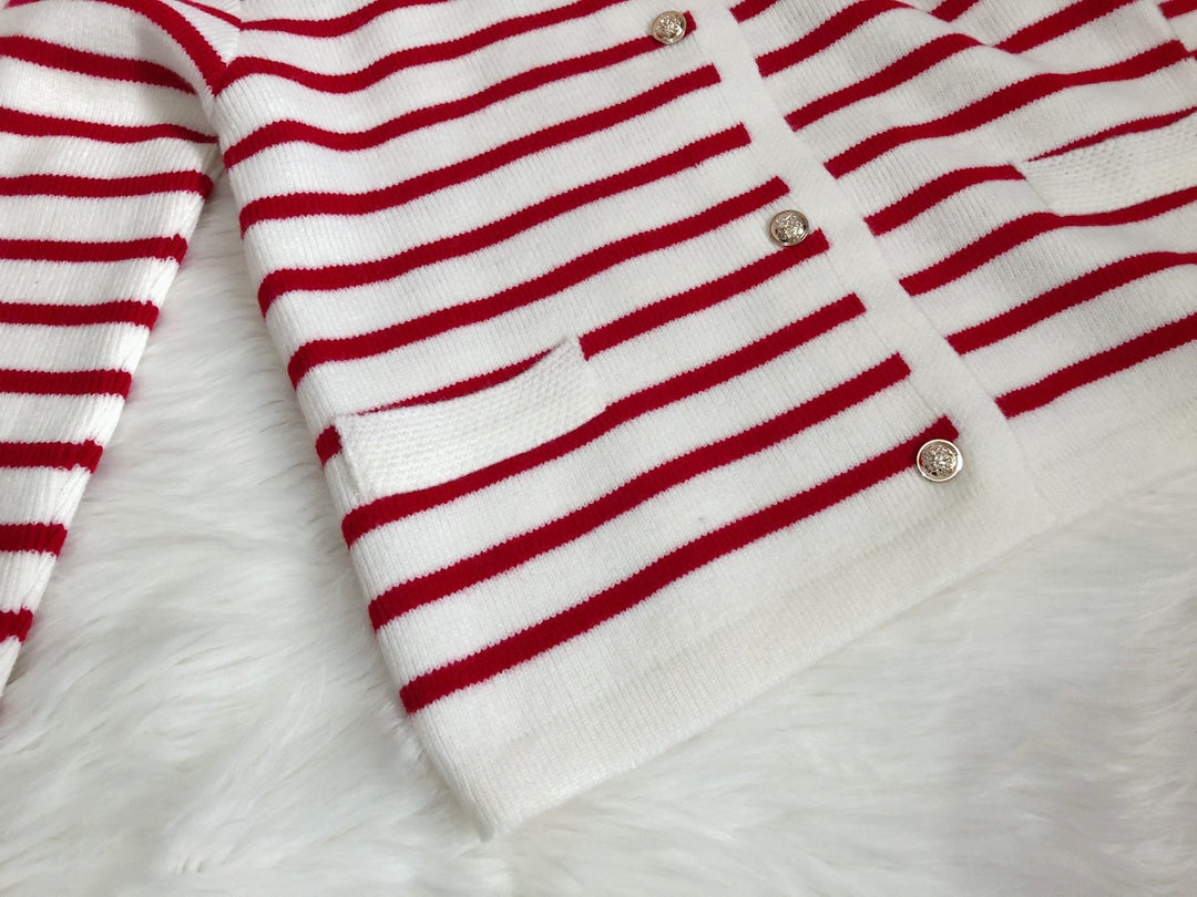 Daniela - Streifen-Cardigan