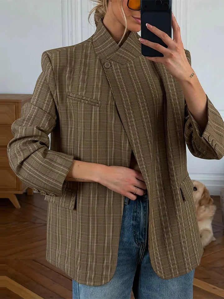Claudia - Karo-Blazer