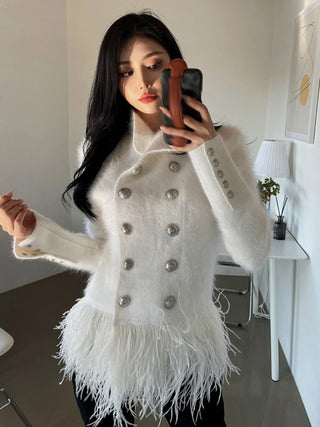 Renate - Strickblazer