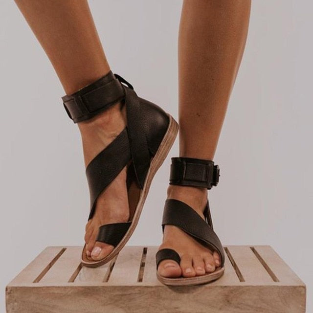 Ricarda - Flache Sommerschuhe