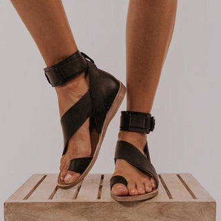 Ricarda - Flache Sommerschuhe