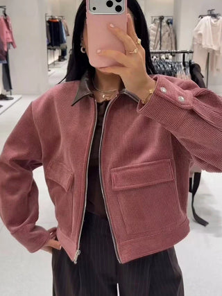 Annika - Kunstlederjacke