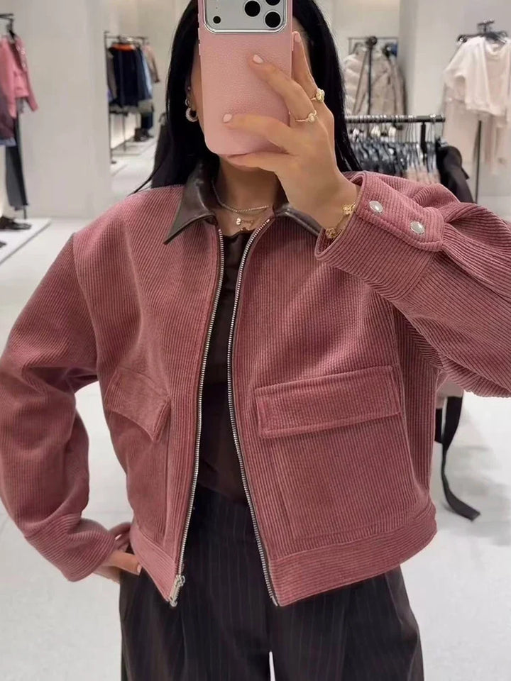 Annika - Kunstlederjacke