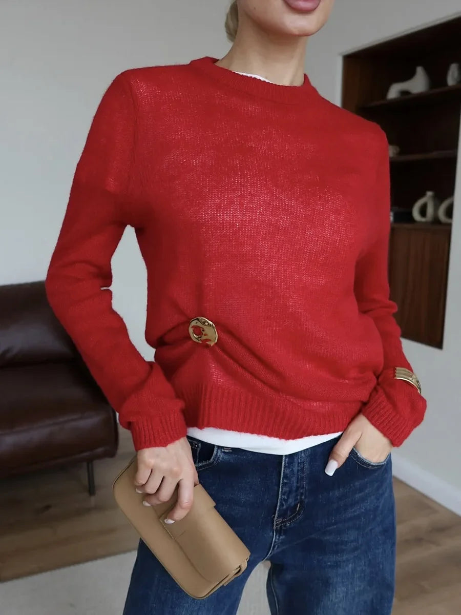 Malia - Figurbetontes Top
