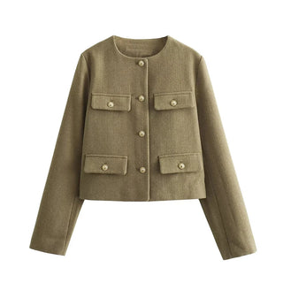 Swantje - Baumwolljacke