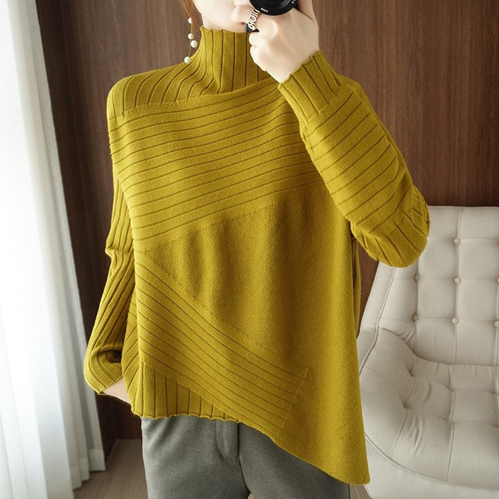 Ute - Woll-Kaschmir-Pullover