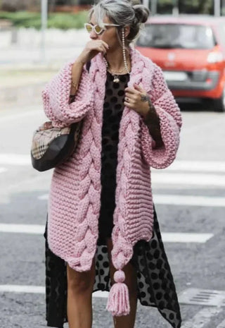 Sophie - Langer Cardigan