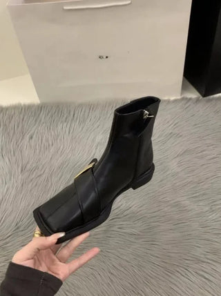 Eileen - Stiefeletten mit eckiger Spitze