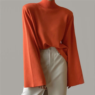 Thea - Flausch-Pullover