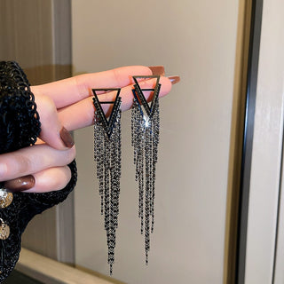 Ute - Strass-Ohrringe