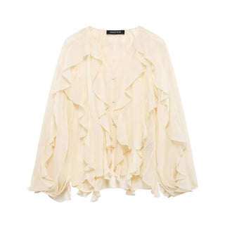 Hilde - Chiffonbluse