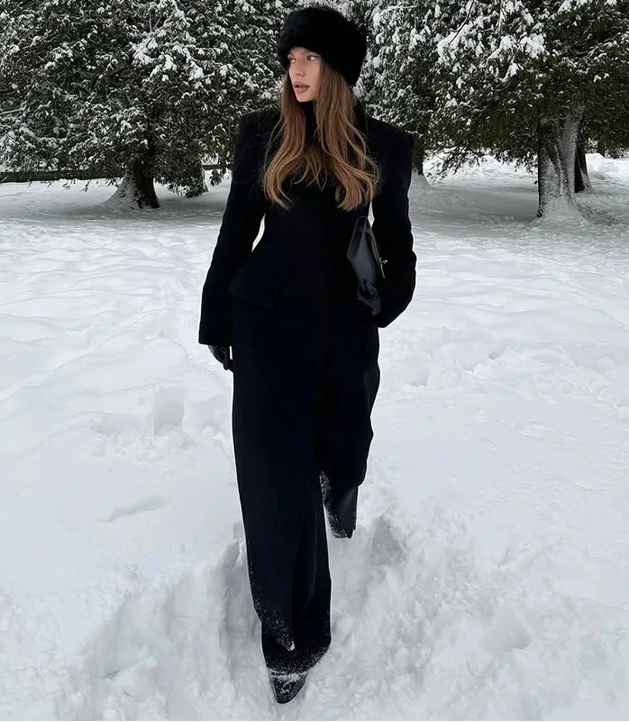 Carla - Wollmantel