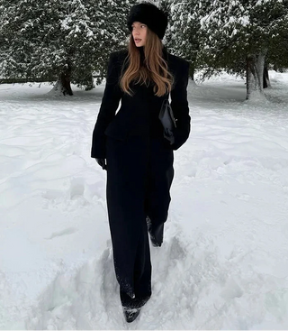 Carla - Wollmantel