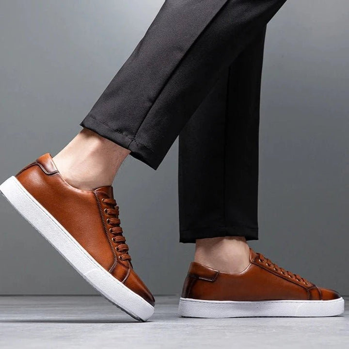 Felix - Sneaker in Lederoptik