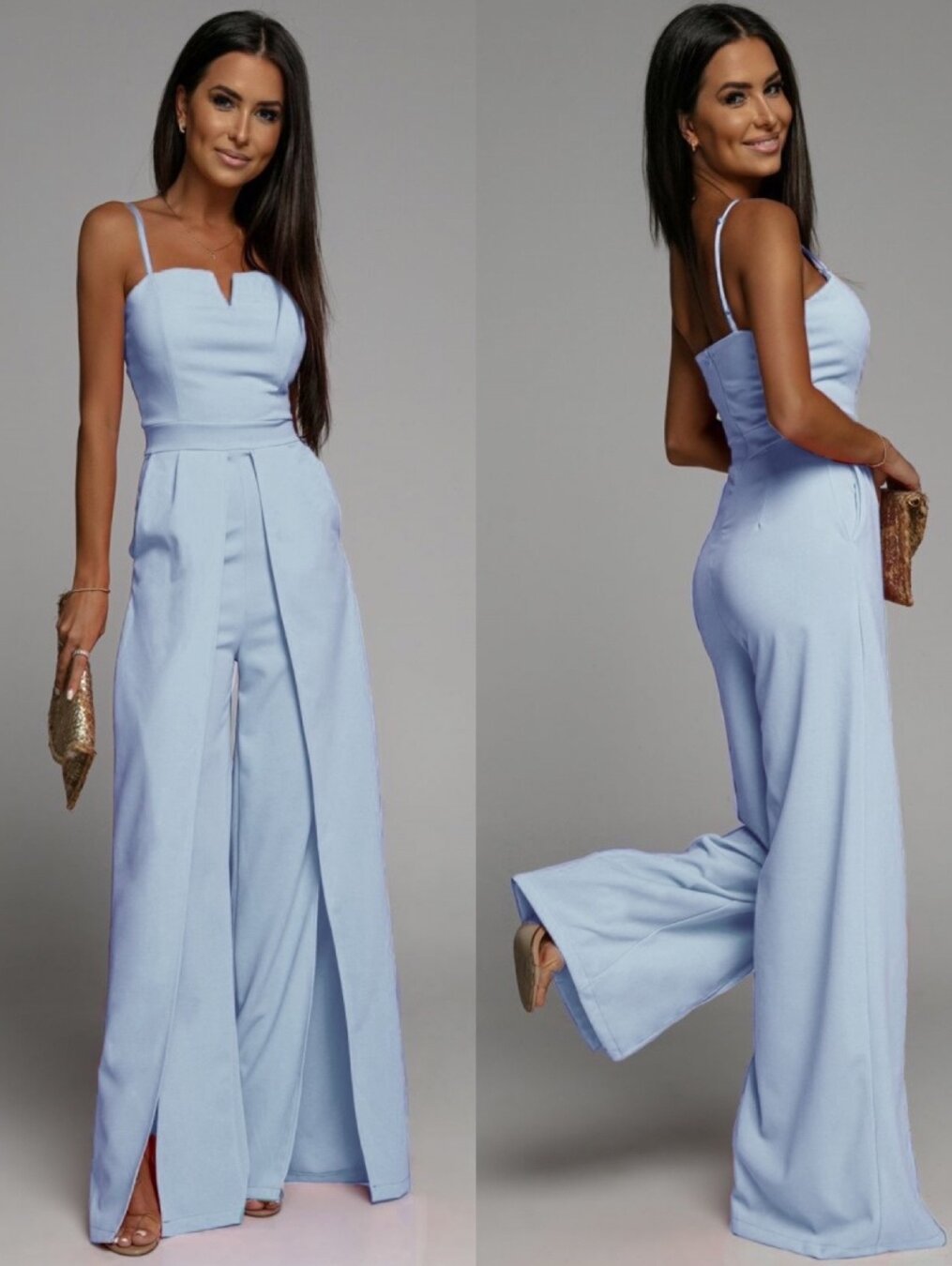 Mila - Jumpsuit mit weitem Bein
