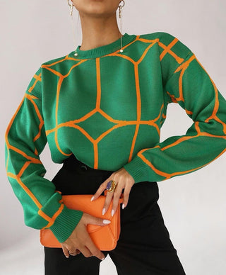 Ursula - Streifen-Pullover
