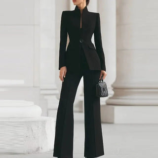 Greta - Baumwollset mit Hose