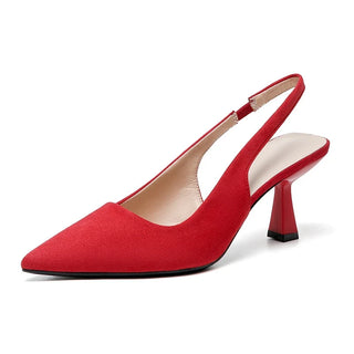 Insa - Slingpumps in Wildlederoptik