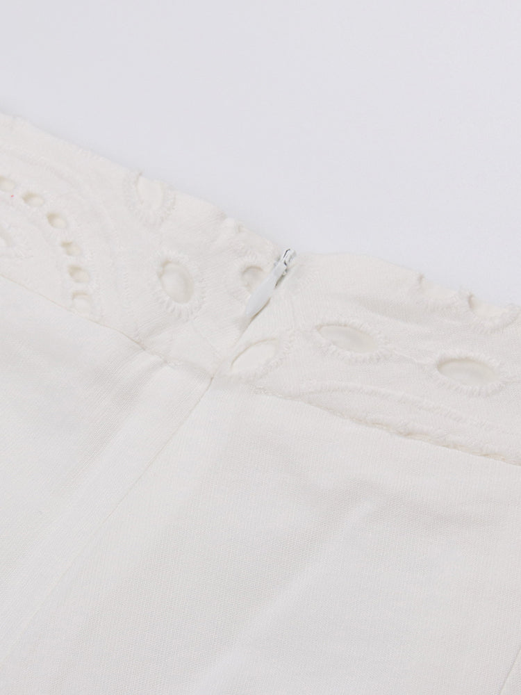Mathilda - Bluse mit Shorts