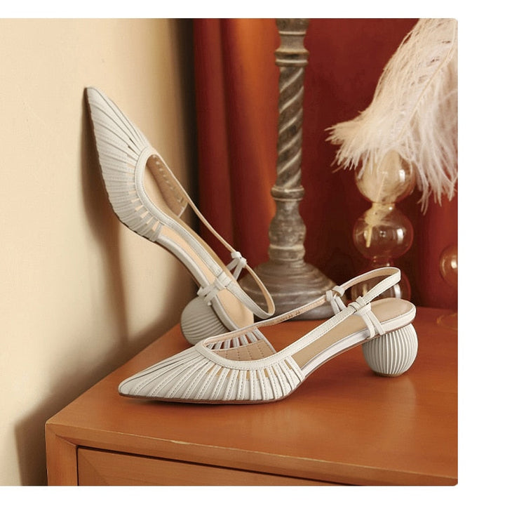 Melina - Sandalen mit Absatz