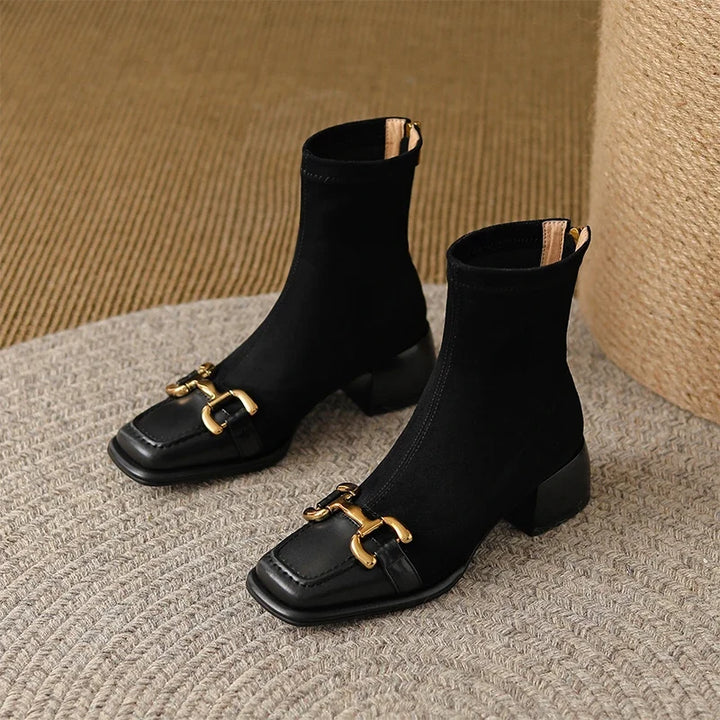 Michelle - Spitze Stiefeletten