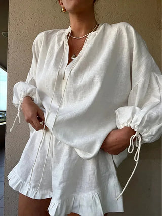 Swantje - Leinenset