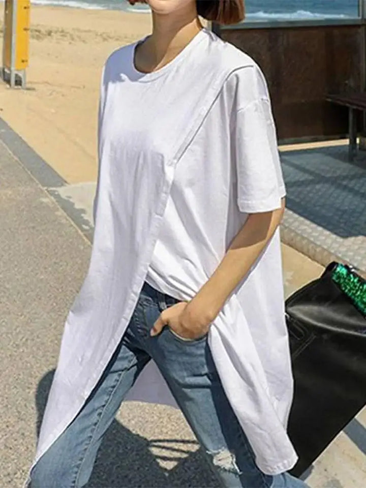 Silvia - Baumwollshirt