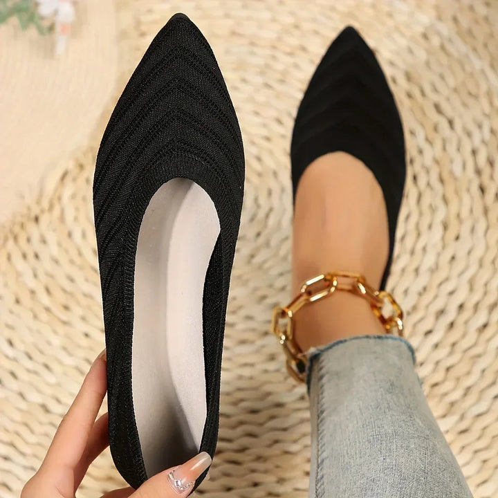 Tina - Slip-On mit Mesh