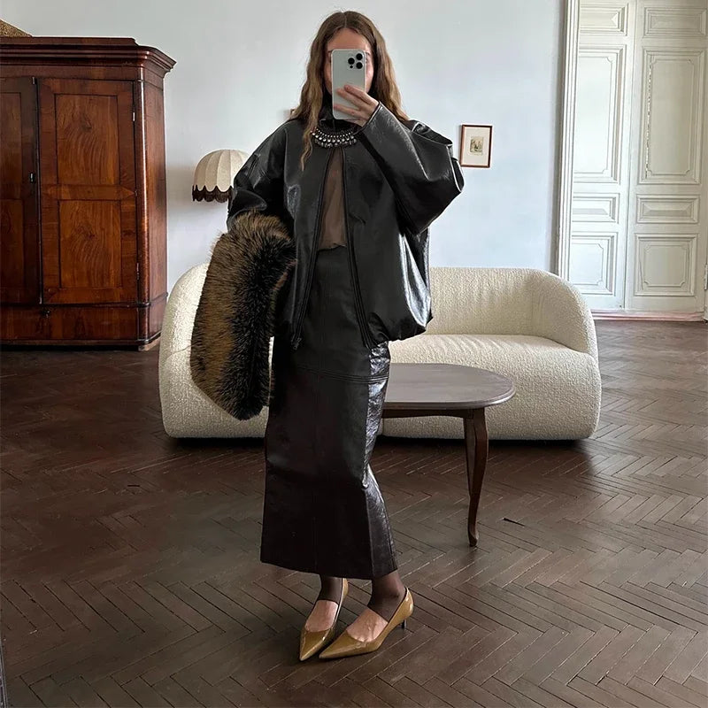 Ricarda - Set aus Jacke und Rock