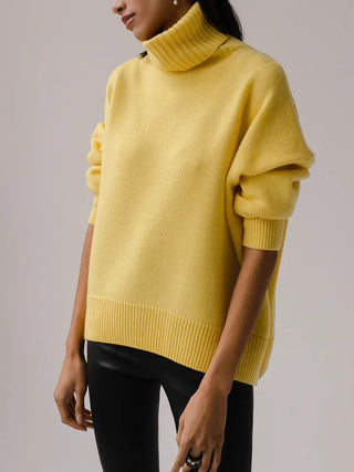 Doris - Rollkragen-Pullover