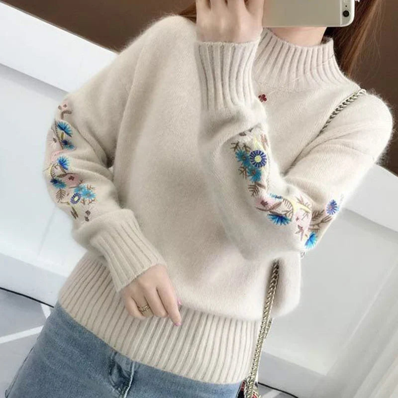 Katharina - Rollkragen-Pullover