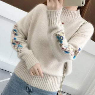 Katharina - Rollkragen-Pullover