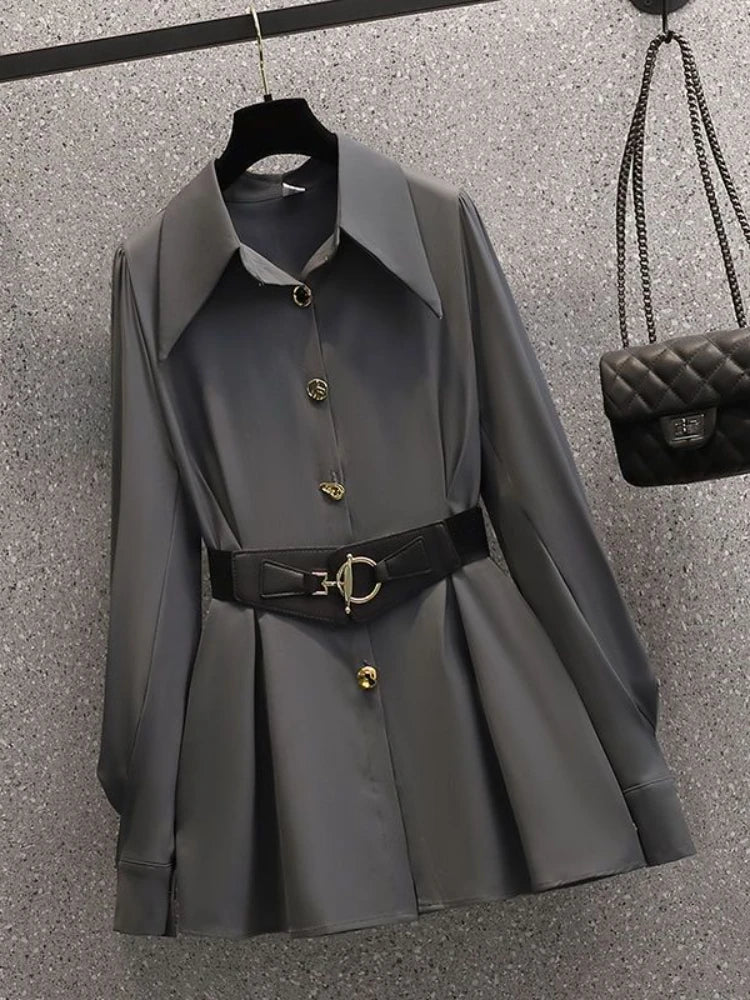 Marie - Blazer mit Bundfaltenhose
