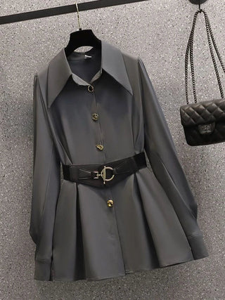 Marie - Blazer mit Bundfaltenhose