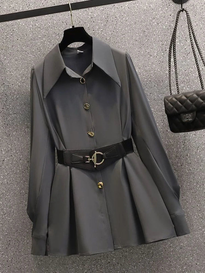 Marie - Blazer mit Bundfaltenhose