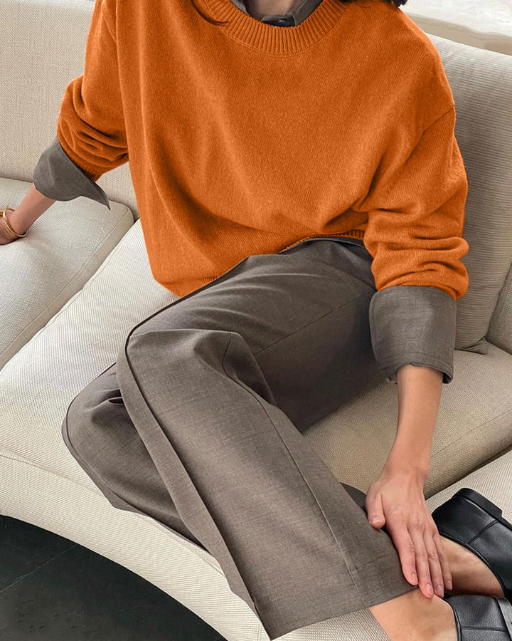 Brigitte - Strickpullover